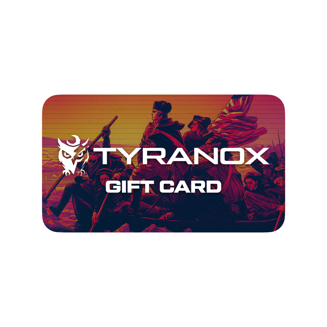 TYRANOX GIFT CARD