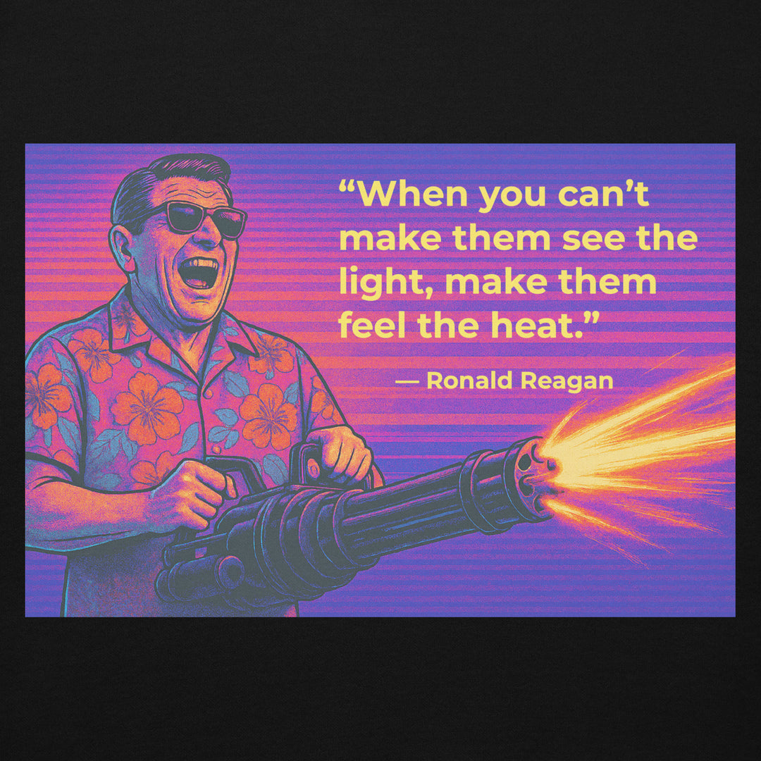 FEEL THE HEAT TEE