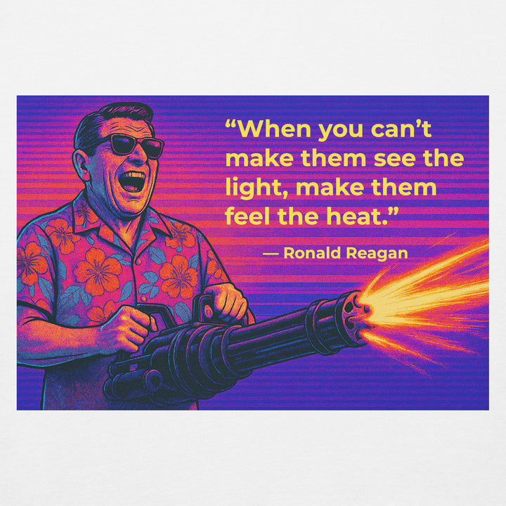 FEEL THE HEAT TEE
