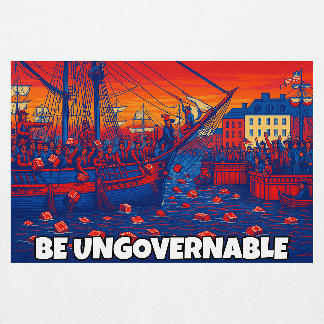 BE UNGOVERNABLE TEE